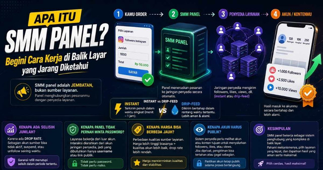 Apa Itu SMM Panel? Begini Cara Kerja di Balik Layar yang Jarang Diketahui
